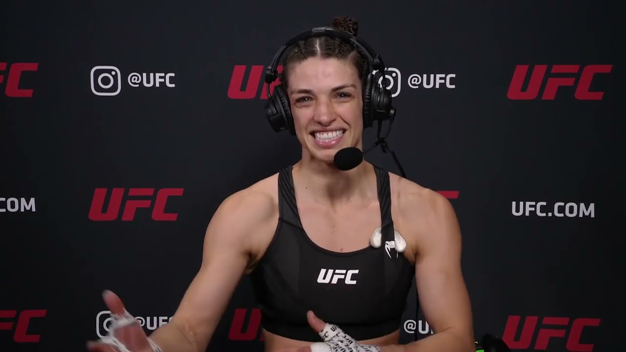 UFC Vegas 23: Mackenzie Dern - 