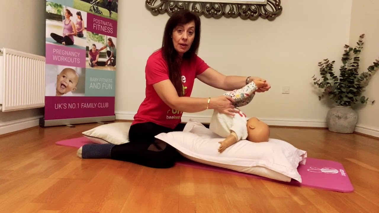 Baby Yoga Class