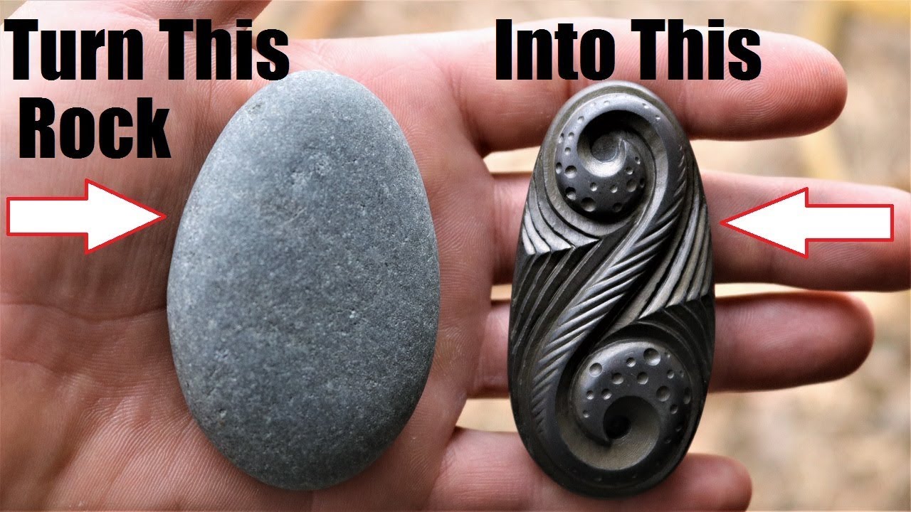 I Carve A Landscaping Rock (and other shenanigans)