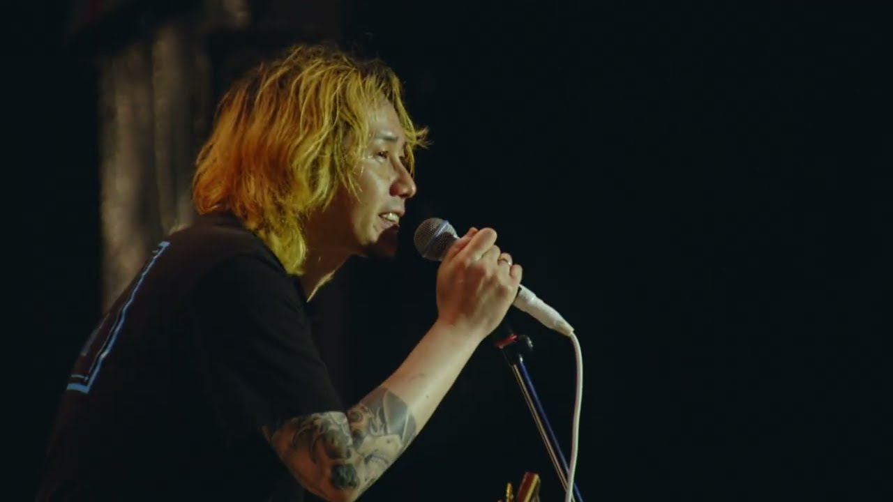 Ken Yokoyama - Better Left Unsaid 〜Live from DEAD AT MEGA CITY〜(OFFICIAL LIVE VIDEO)