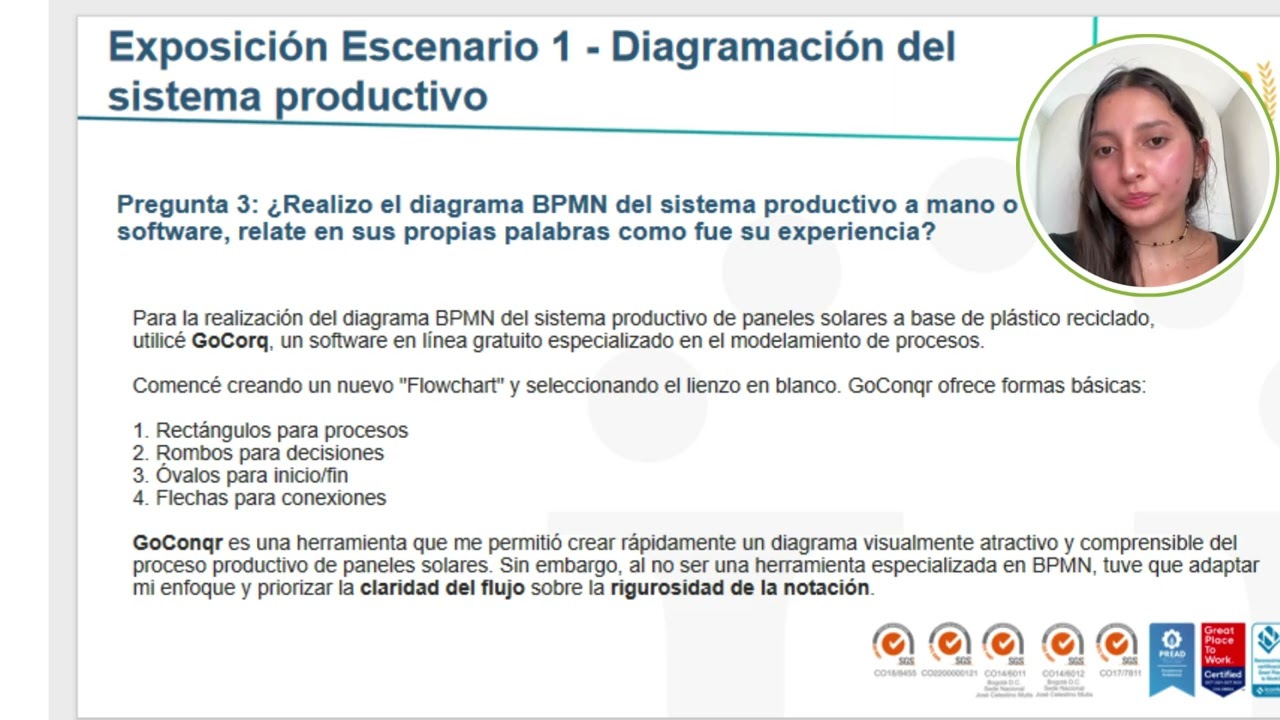 Escenario 1- Diseño de planta