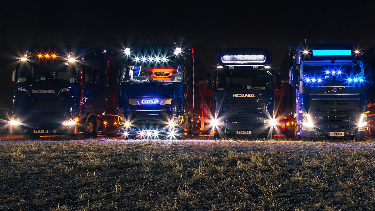 UK/European Trucking. Bucharest and back