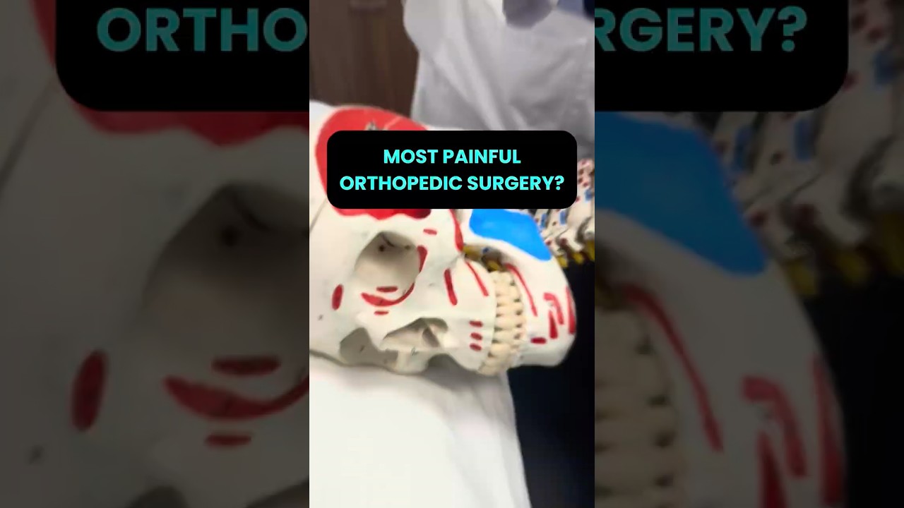 Какая операция самая болезненная?