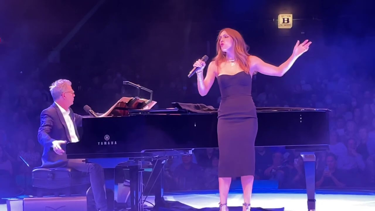 I Have Nothing / I Will Always Love You David Foster -  Pia Toscano & Katharine McPhee 5/22/22 NYCB