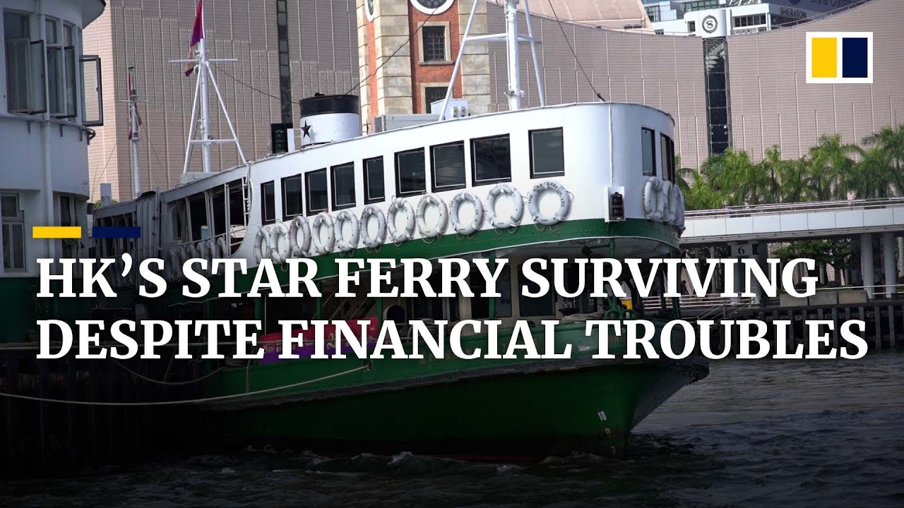 Hong Kong’s iconic Star Ferry intent on riding out rough waves from Covid and social unrest