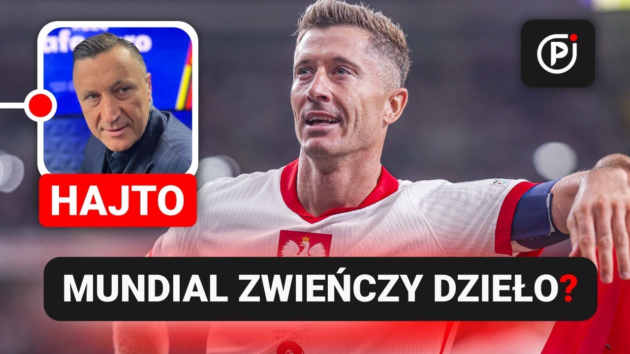 HAJTO: BŁĘDY POPEŁNIŁEM, ALE SERCE MAM DOBRE! WALKA Z LEWYM NA BOISKU? GDZIE ROBERT DO BUNDESLIGI...