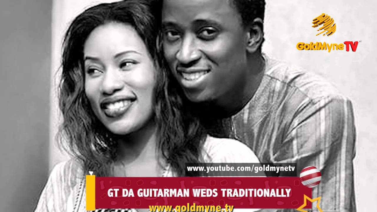 GT DA GUITARMAN WEDS TRADITIONALLY