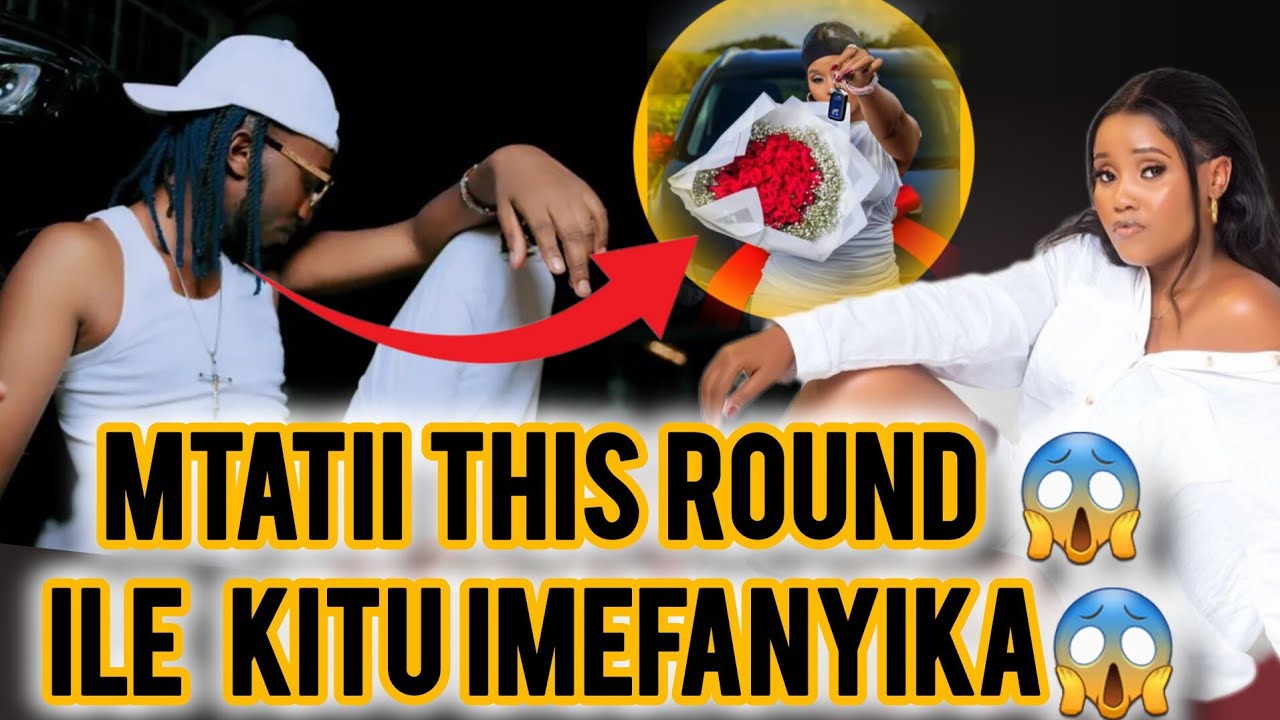 Mtatii this round… Mapenzi ina wenyewe! Vinny Flava and Gee Nganga spotted together  😱