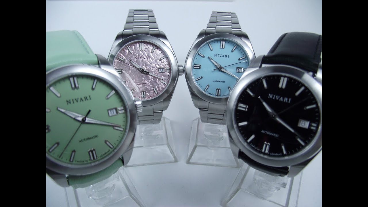 NIVARI Eden Collection 4K Watch Review