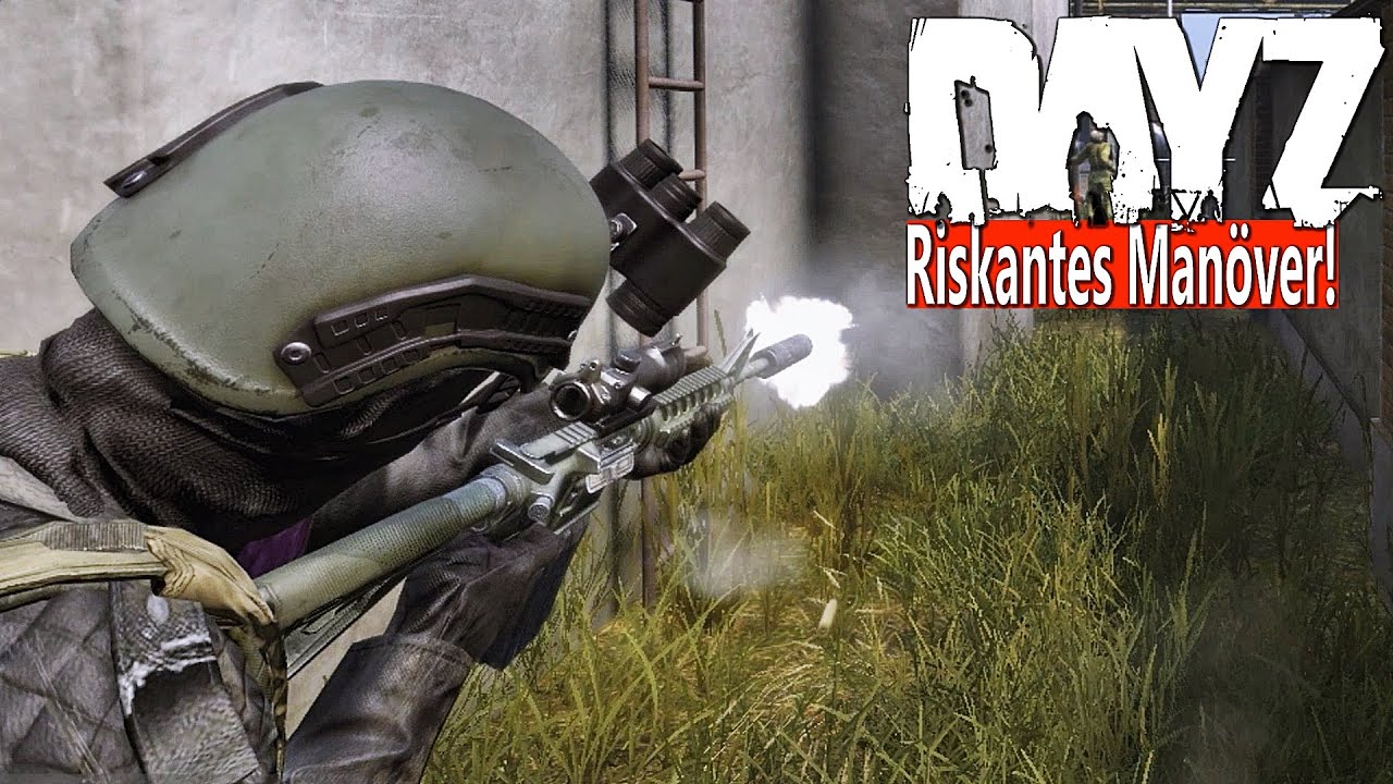 FEINDE VERCAMPT im GEBÄUDE - ANGRIFF mit GASGRANATE - RISKANTES MANÖVER mit HIGH LOOT -  DAYZ