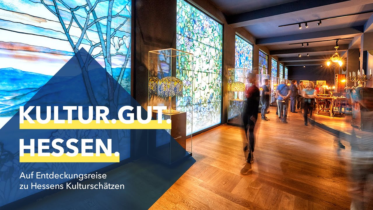 Kultur.Gut.Hessen. - Auf Entdeckungsreise zu Hessens Kulturschätzen