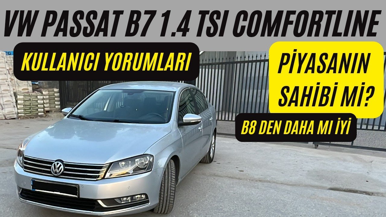 VW PASSAT B7 1.4 TSi COMFORTLINE MANUEL İNCELEME! | PİYASANIN SAHİBİ Mİ?     #vw #passat #inceleme