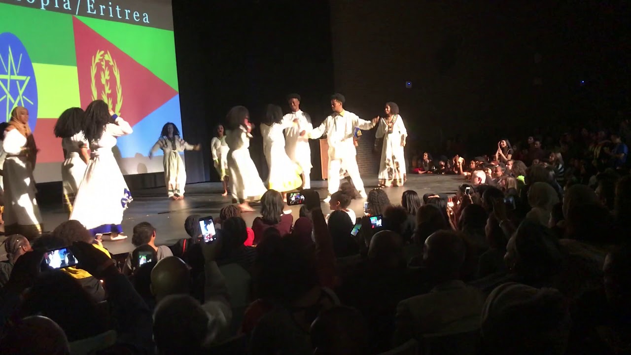 Hayfield high school international night EthioEritrean Performance April 5 2018
