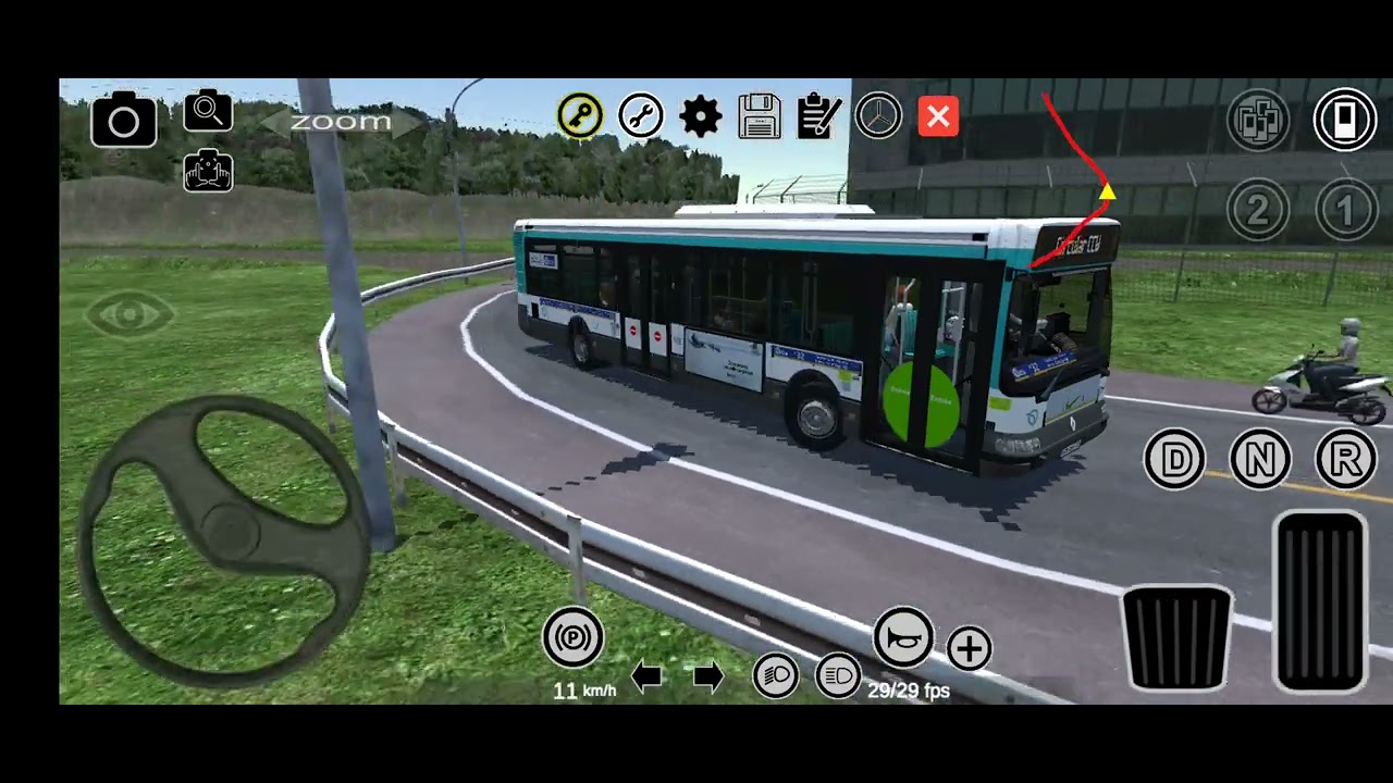 Proton Bus Simulator-Citelis line sound