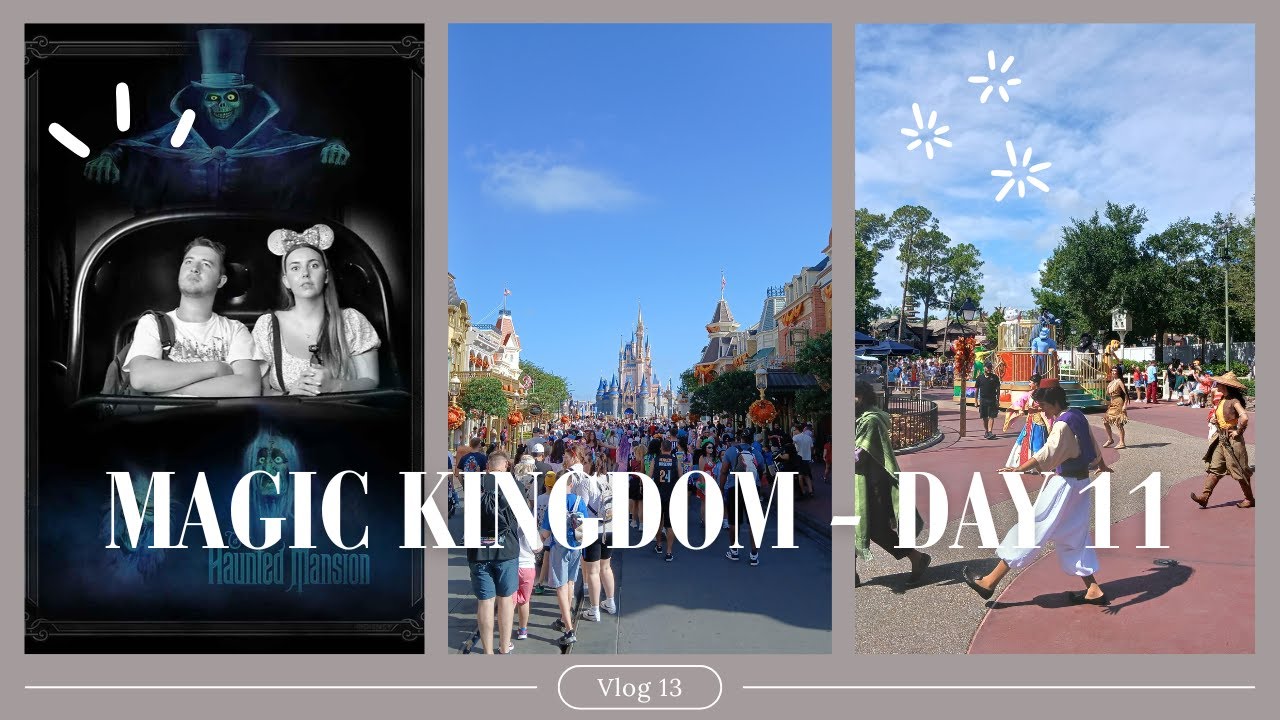 WALT DISNEY WORLD DAY 11 | MAGIC KINGDOM AFTERNOON | TIANAS BAYOU | THE ENCHANTED TIKI ROOM