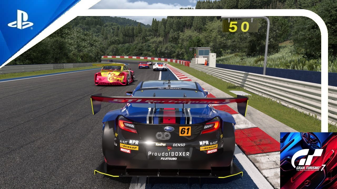 Gran Turismo 7 | Daily Race C | Kyoto Driving Park Yamagiwa+Miyabi | Subaru BRZ GT300
