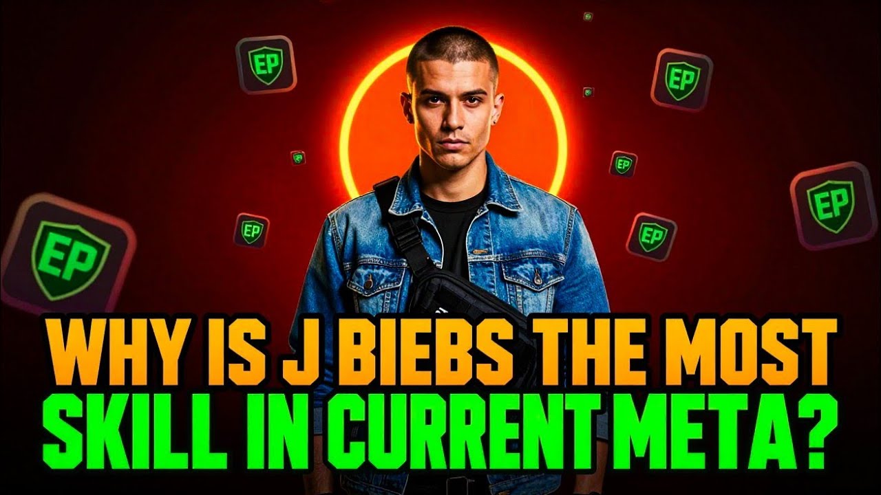 J Biebs Character Ability 😱 Best Passive Skill In Current Meta