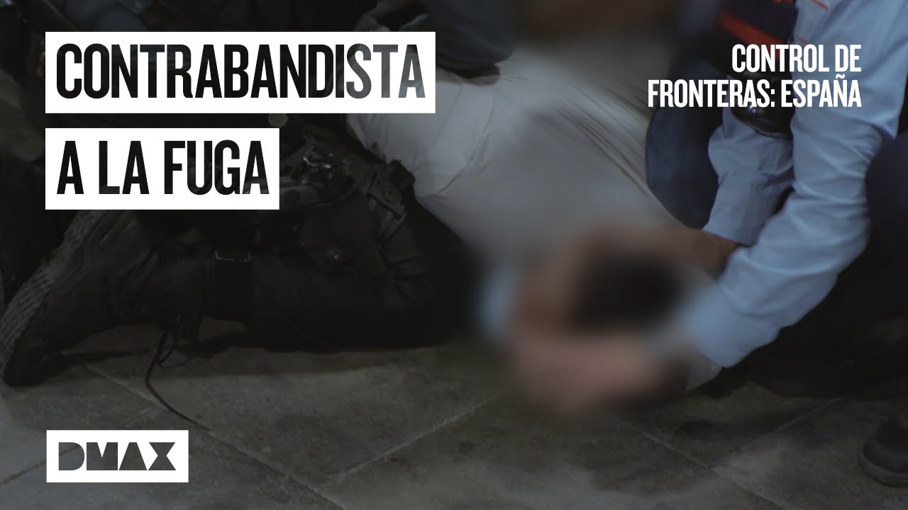 Contrabando y persecuciones: este no es un control cualquiera | Control de fronteras: España