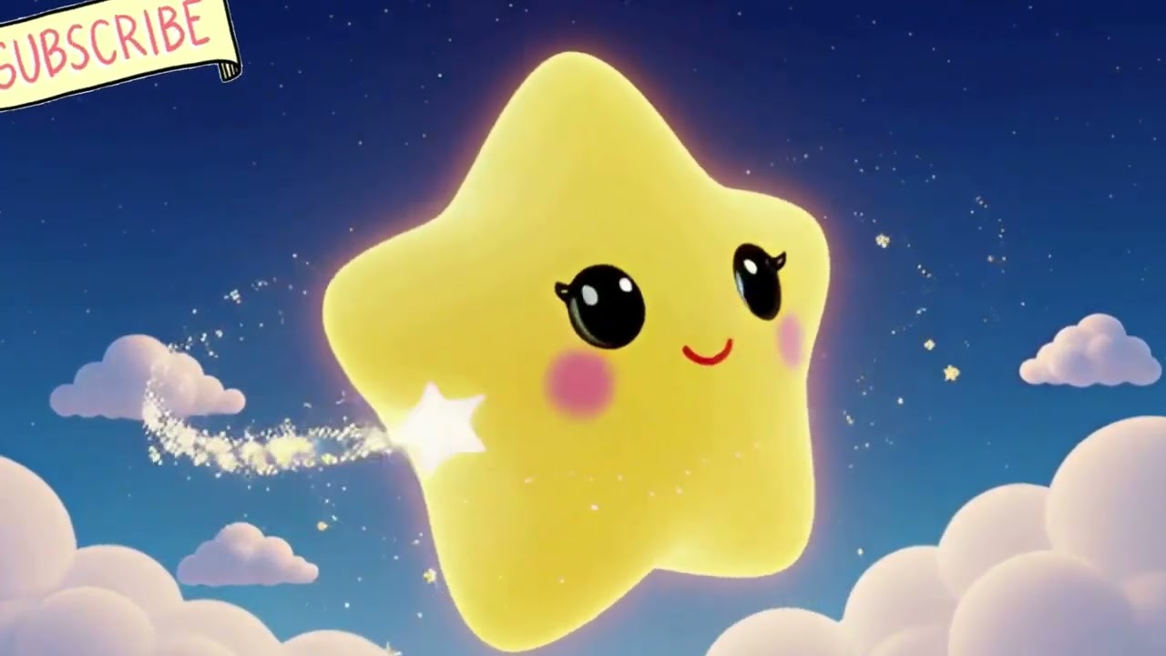 Twinkle Twinkle Little Star – Nursery Rhyme for Kids