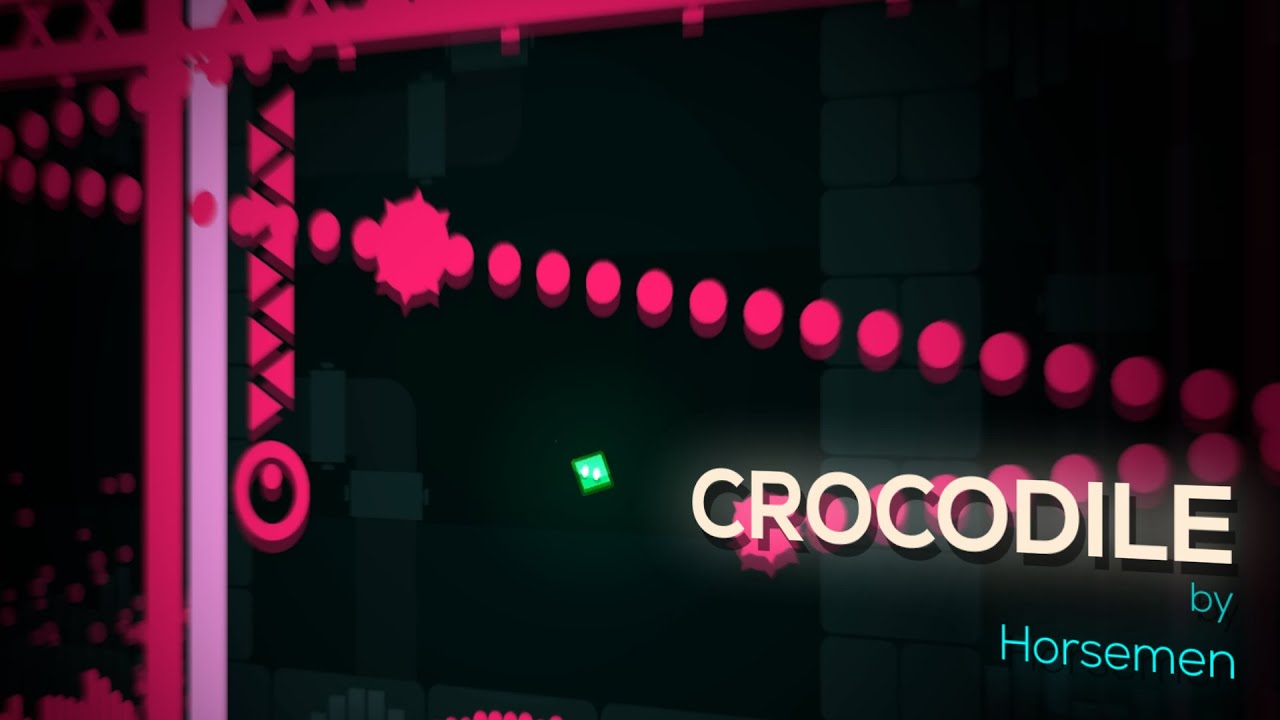Horsemen - Crocodile | Just Shapes & Beats Fanmade Level