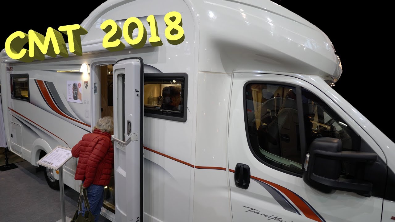 CMT 2018 I KABE - Caravans & Wohnmobil