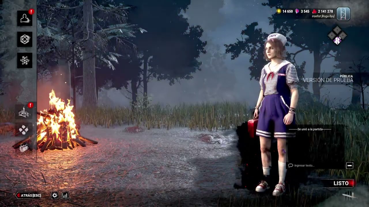 Primer stream del añoo y vamos a manquear en DBD probando la PTB