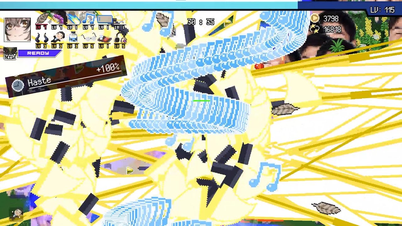 HoloCure - What Happens When You Reach 100% Haste With Mumei