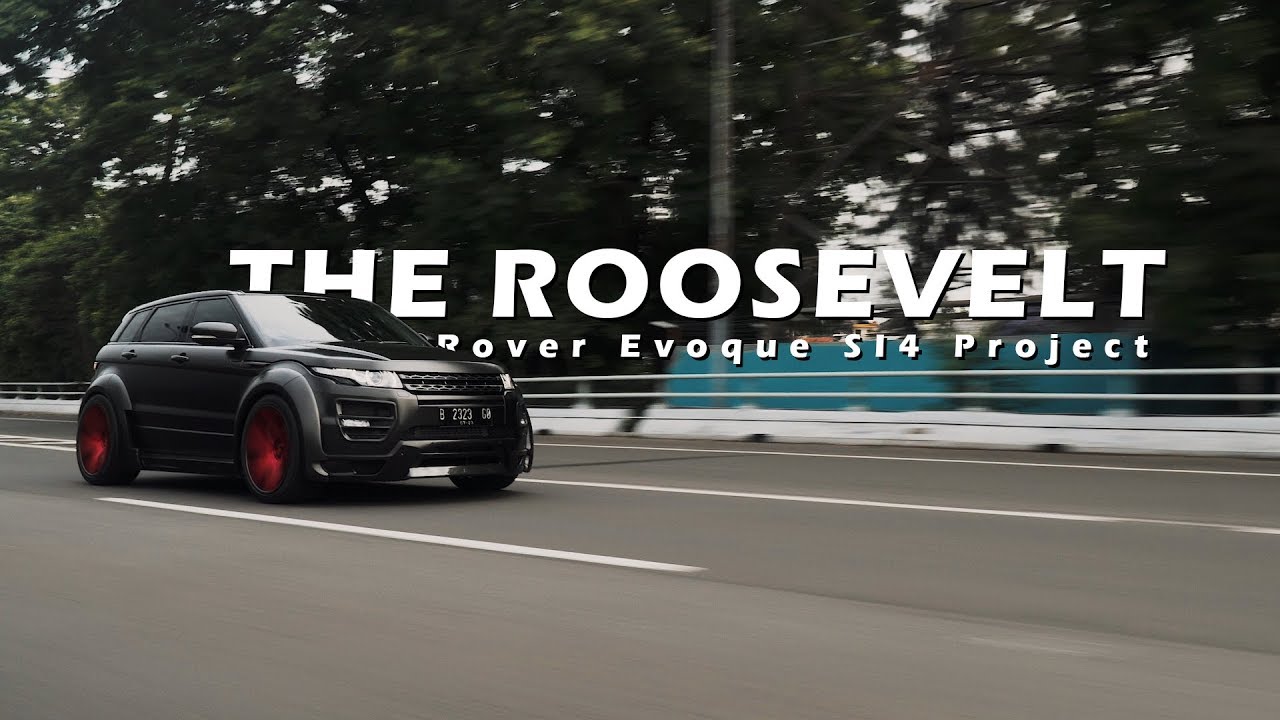 RANGE ROVER EVOQUE  SI4: THE ROOSEVELT PROJECT | HAMANN | AIRREX | FORGIATO | SHORT MOVIE