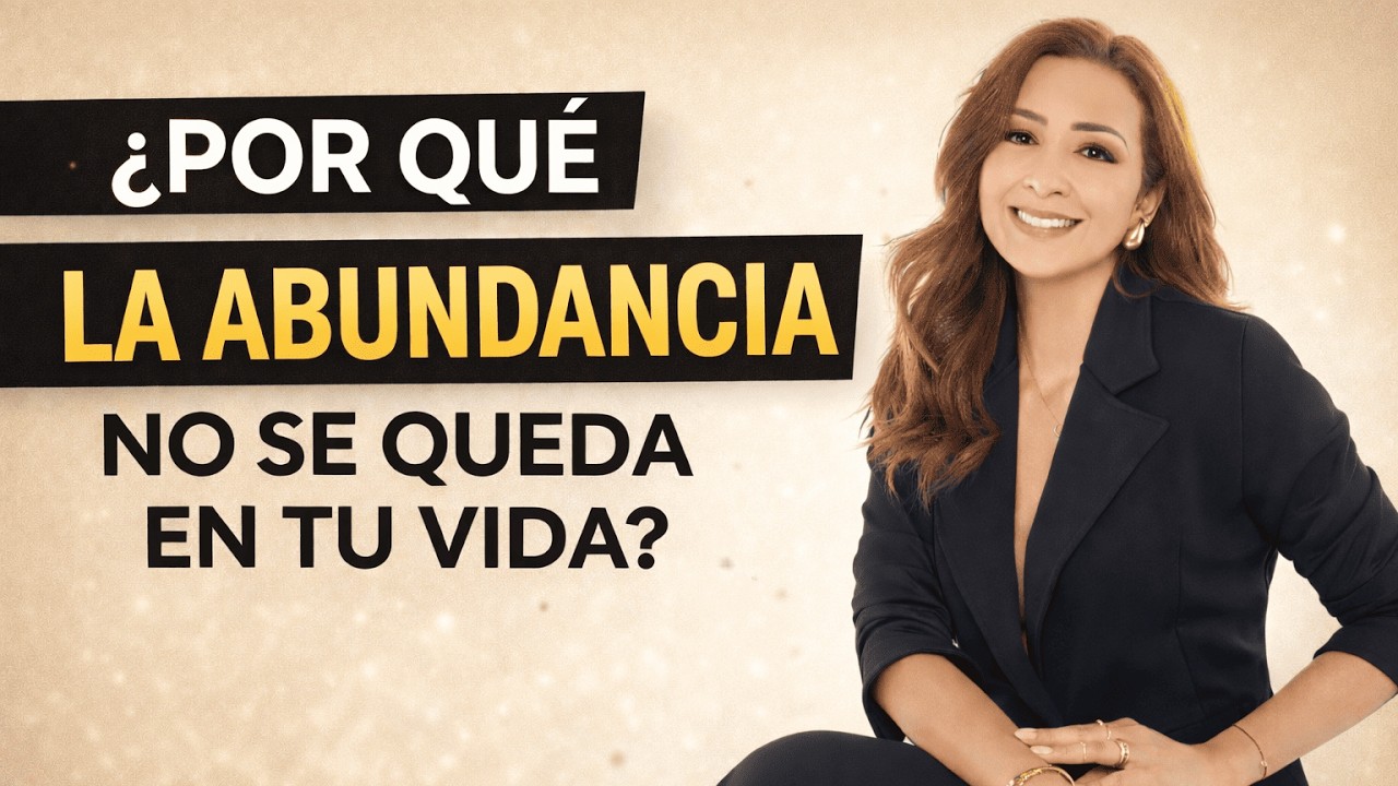 ERES ALÉRGICO A LA ABUNDANCIA Y TE EXPLICO POR QUÉ  |  Psicóloga Maria Elena Badillo