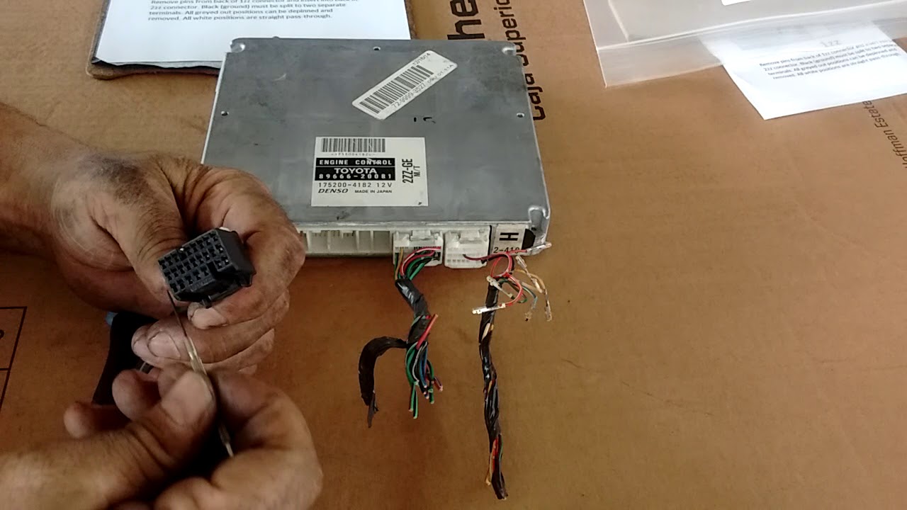 2ZZ Swap Harness — Toyota MR2 Spyder — Часть II
