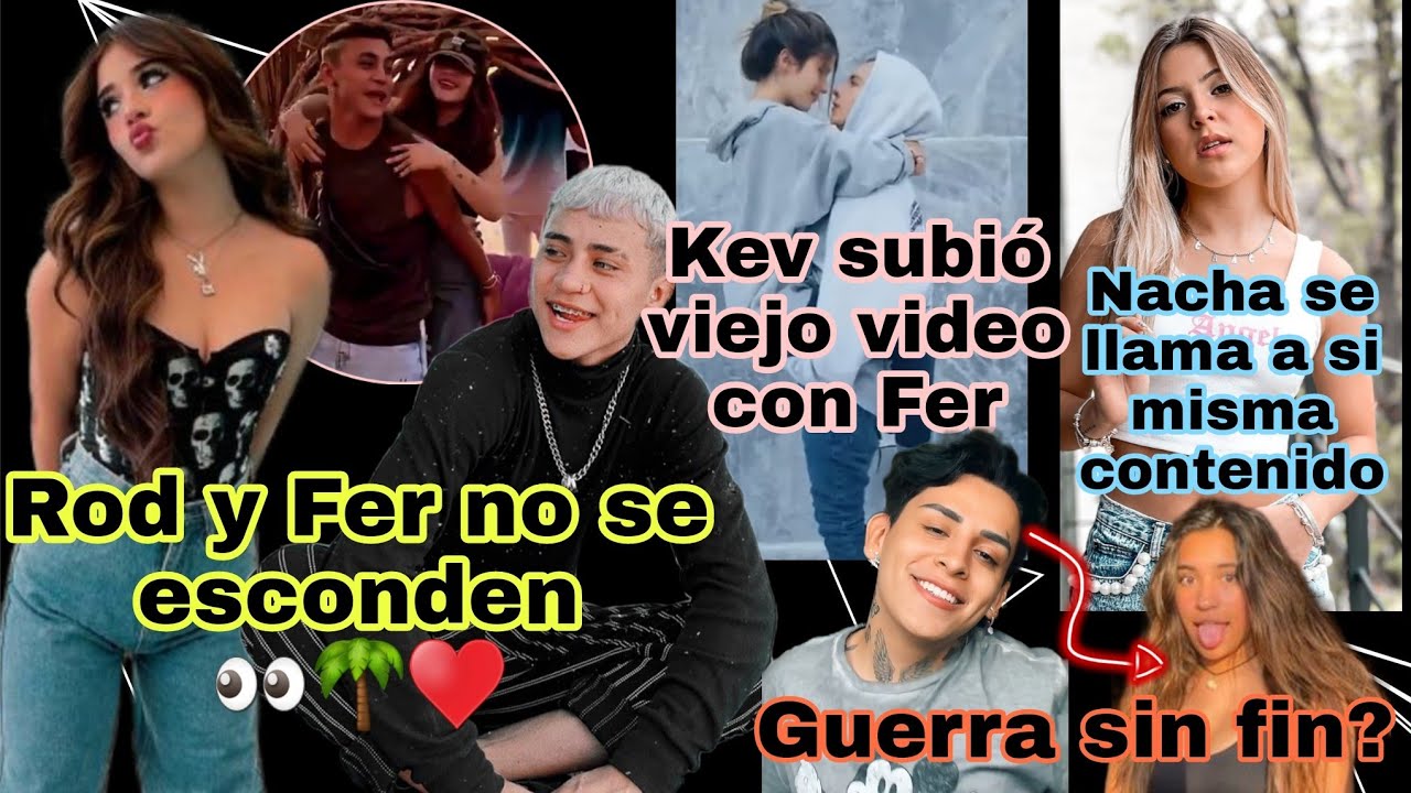 Iamfer y Rod BAILAN JUNTOS en la playa🌴Kev sube VIDEO con Fer🙄Ignacia es CONTENIDO?🥺Brianda vs Alex🥊