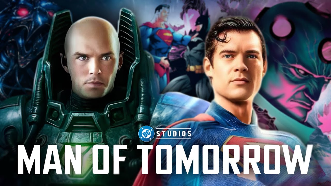 10 things we NEED to see in Man Of Tomorrow 