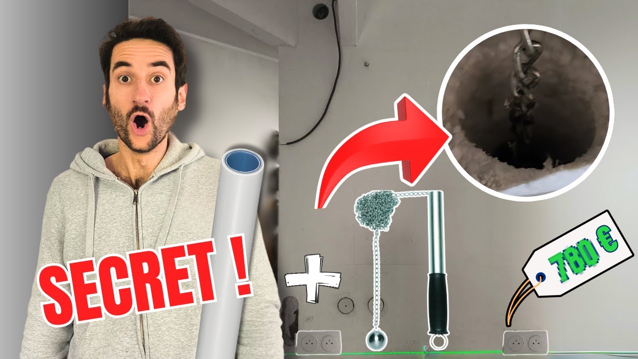 MA TECHNIQUE SECRÈTE pour Encastrer Tes Gaines dans le Polystyrène (Même en Horizontal !) 😱