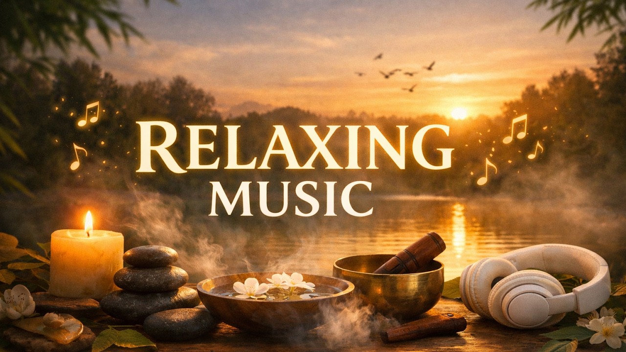 Relax Music for Anxiety Relief 🌿 Calm Mind, Deep Relaxation & Inner Peace