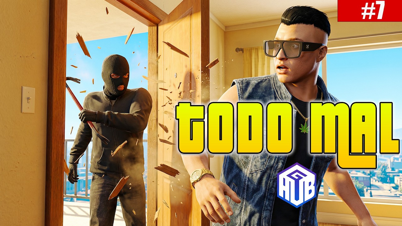 El DÍA que TODO SALIÓ MAL en GTA RP | Acción, Drama y un Final INESPERADO