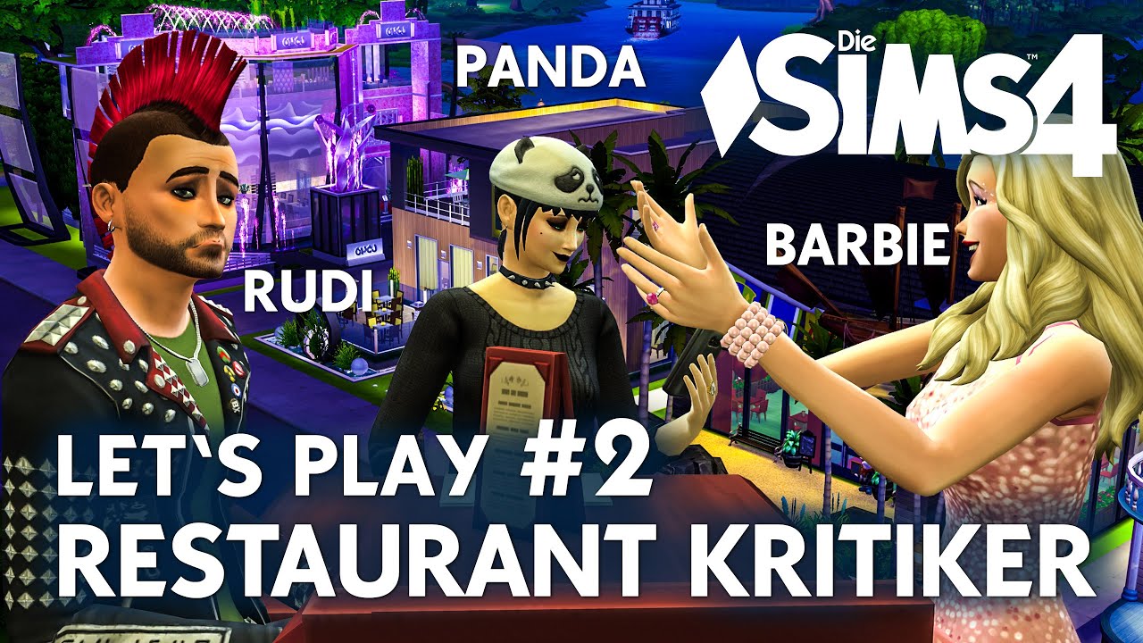 Rudi der Restaurant Kritiker #2 | Eure Restaurants mit Die Sims 4 Gaumenfreuden Gameplay (deutsch)