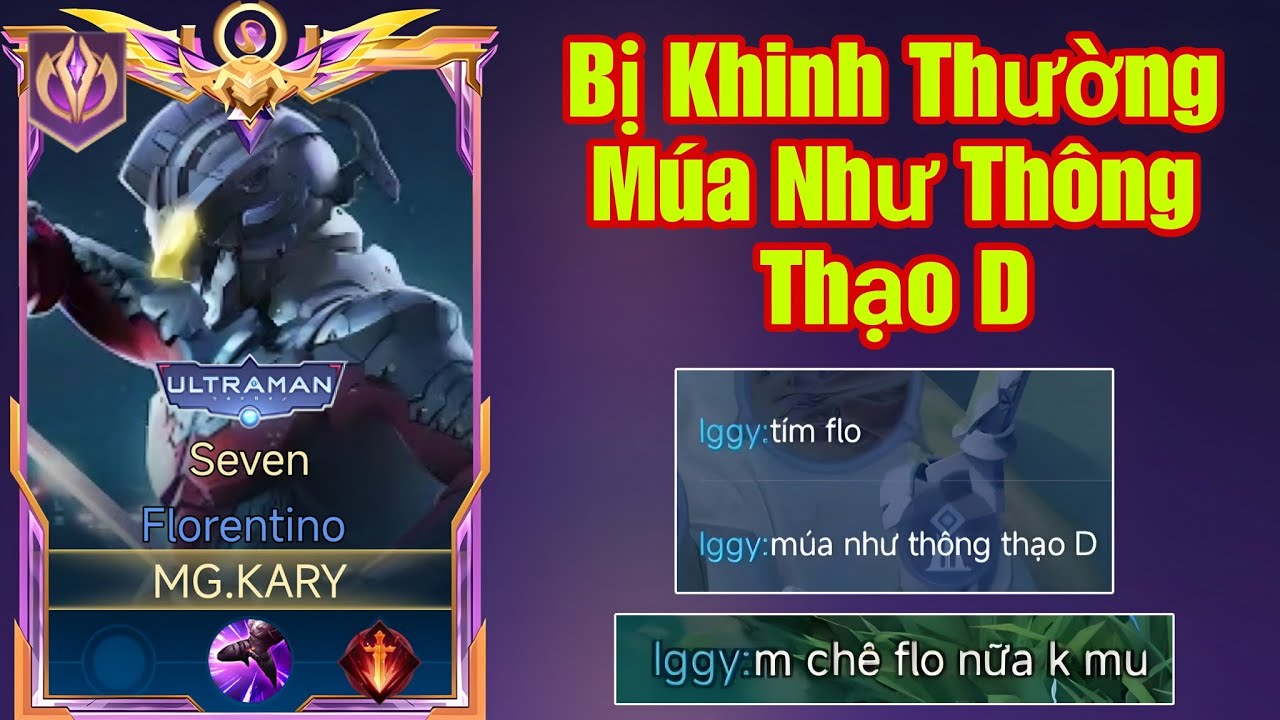 Bị Khinh Thường Múa Flo Như Thông Thạo D Và Màn Gánh Team Khiến Đồng Đội Lật Mặt Nhanh Như Chớp