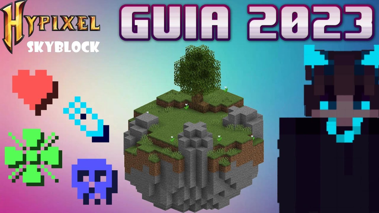 COMO PROGRESAR EN HYPIXEL SKYBLOCK 2023