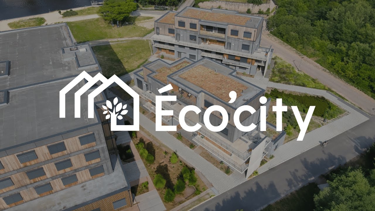 ÉCO'CITY - Découverte de l'écoquartier d'Épinal by LCB