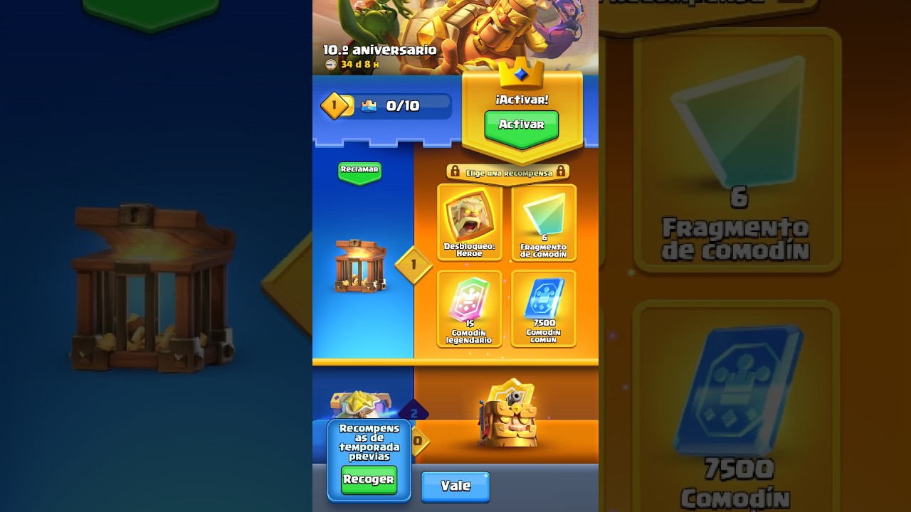 NUEVA TEMPORADA 🎉 BARBARRIL HEROE 🔥 14.000 COPAS 🎊🎊