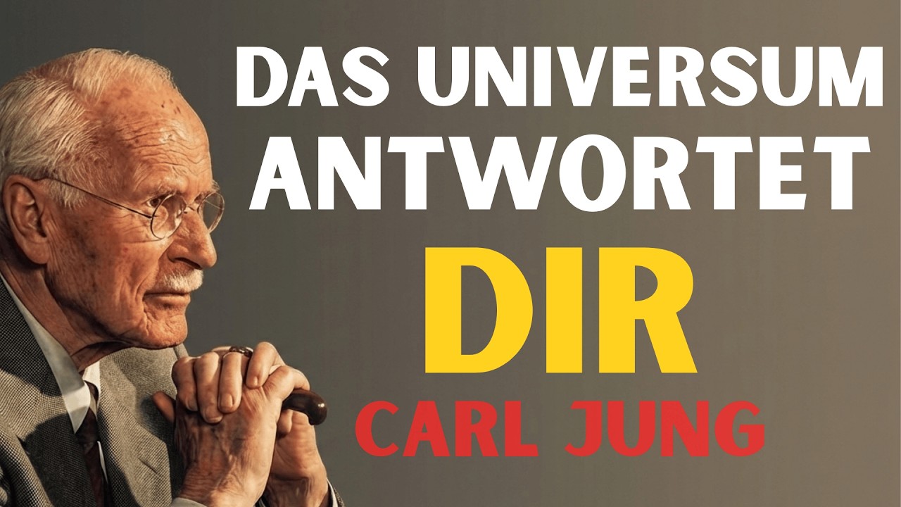 Warum das Universum dir BEREITS antwortet — Du hörst nur nicht zu | Carl Jung