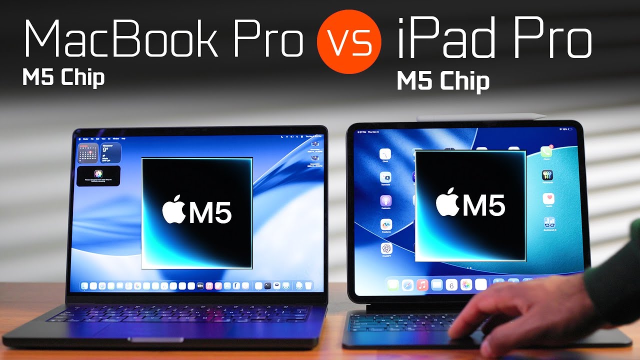 Apple iPad Pro M5 теперь лучше MacBook Pro?
