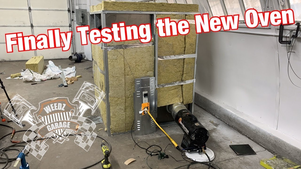 Building a Custom DIY Propane Powered Powder Coating Oven