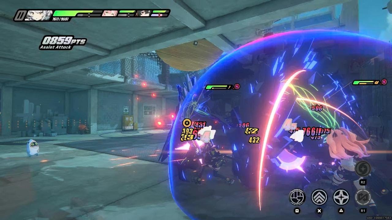 Zenless Zone Zero Bangboo Hand-in-Hand Trophy