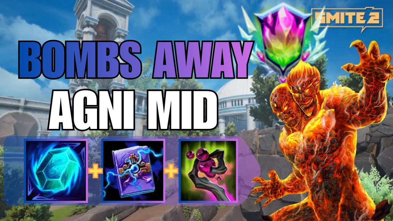 Agni NUKES a TOP 100 RANKED lobby - SMITE 2