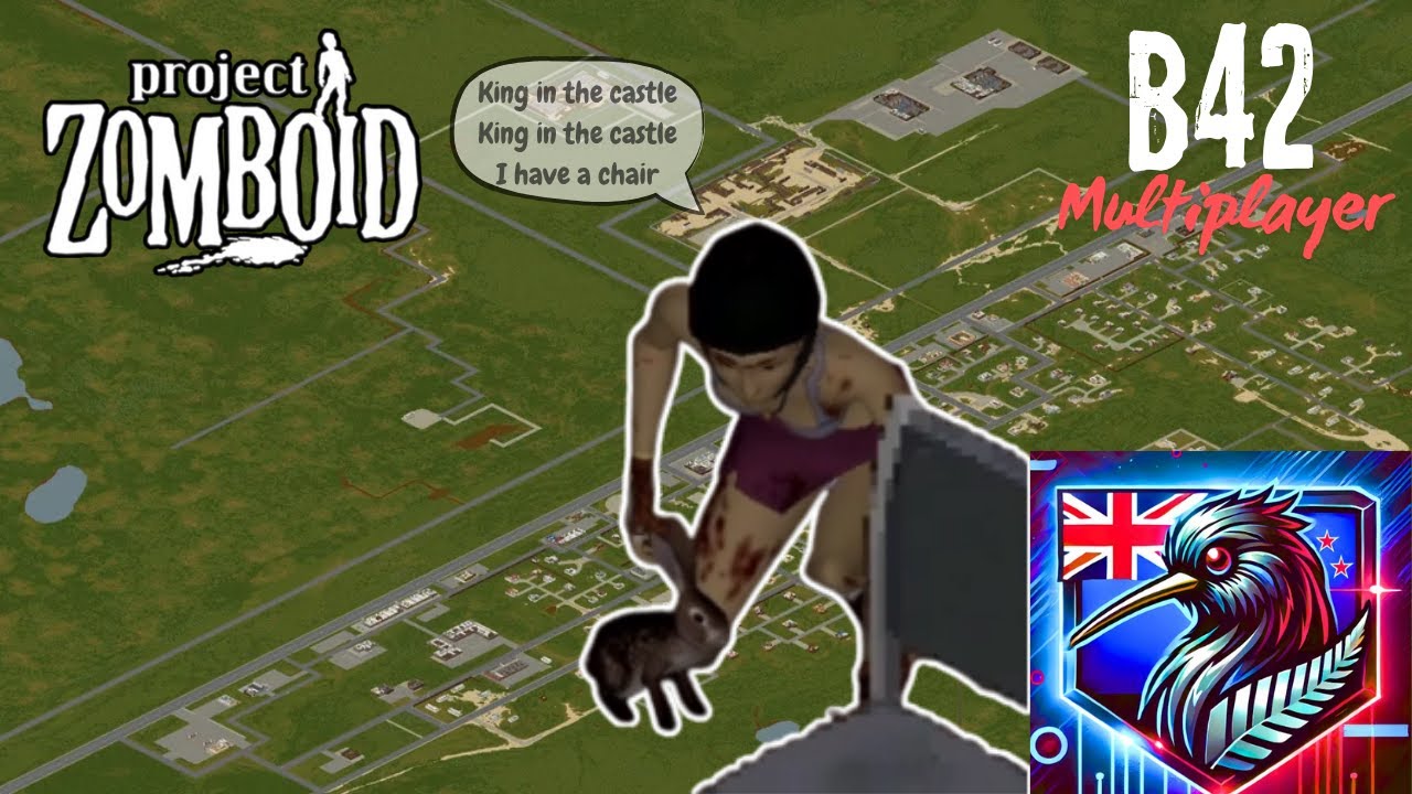 Shenanigans in Kiwis Server | Project Zomboid B42 Multiplayer Mod