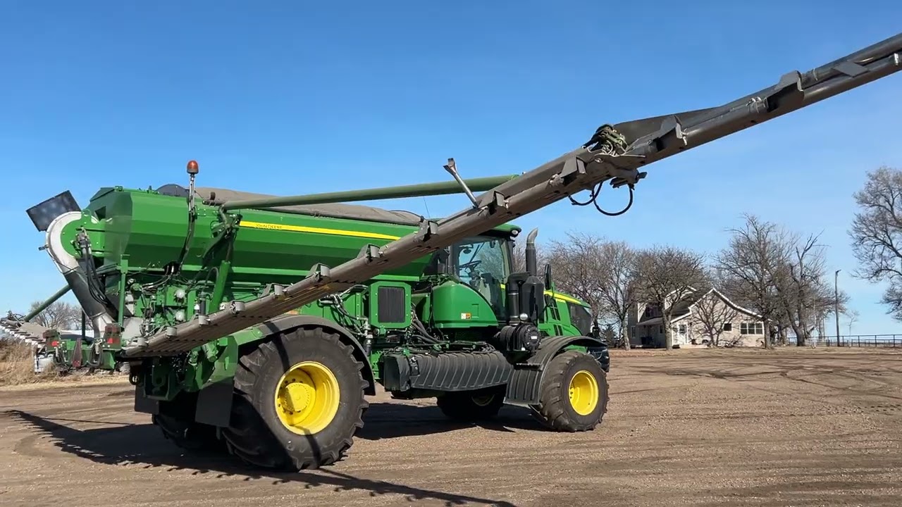 2018 John Deere F4365 Floater