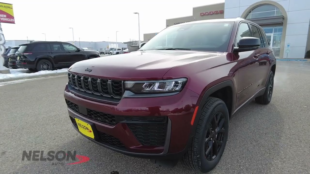 206931 2026 Jeep Grand Cherokee Laredo