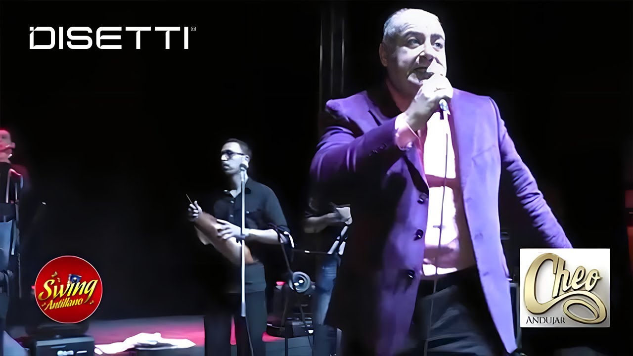 Cheo Andujar - Vamos A Darnos Tiempo En Vivo (Official Music Video)