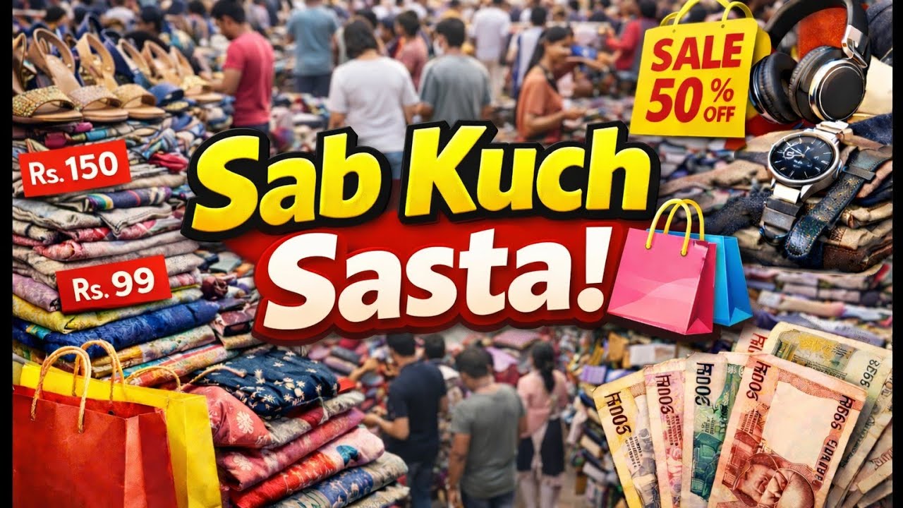 Aaj Sale Mein Aisi Cheez Dekhi…Believe Nahi Hoga 😱